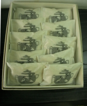 かま八老舗　京和菓子　茶釜もなか