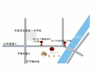 亀廣宗地図