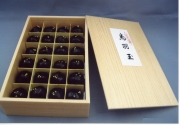 かま八老舗　京和菓子　烏羽玉