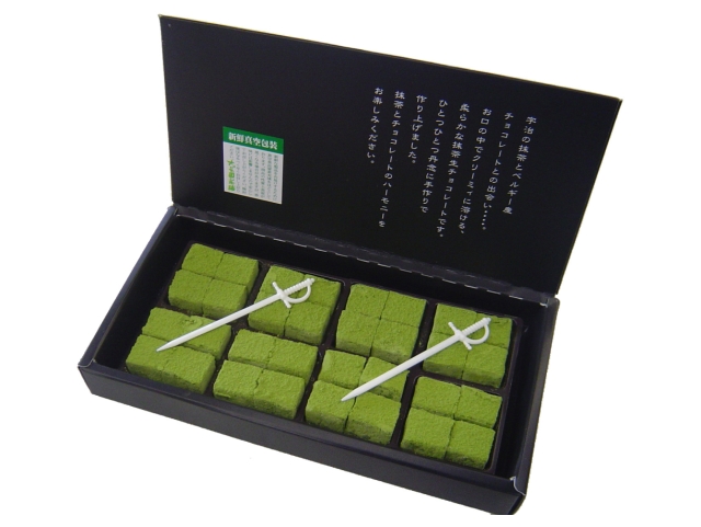 大谷園茶舗　抹茶生チョコレート古都の恋心