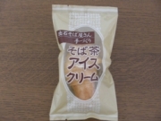 大谷園茶舗　そば茶アイスクリーム