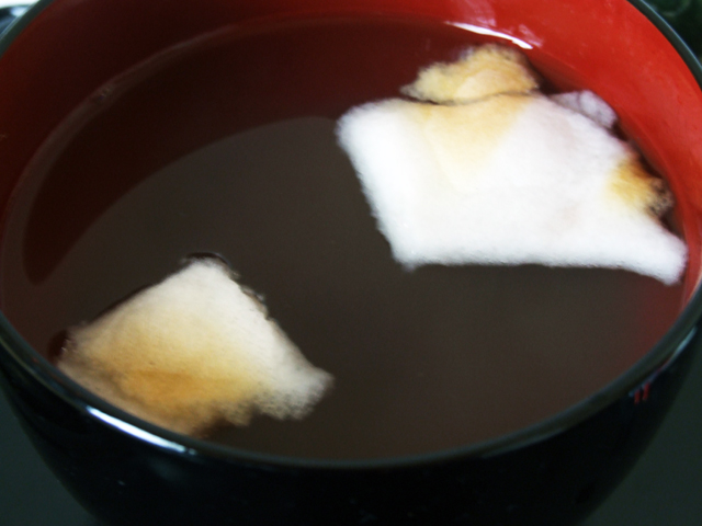 大黒屋鎌餅本舗 京和菓子 懐中しるこ