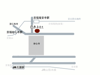 亀屋重久地図